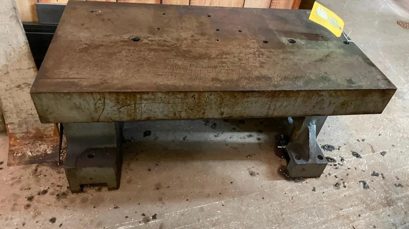 Radial Drill Table