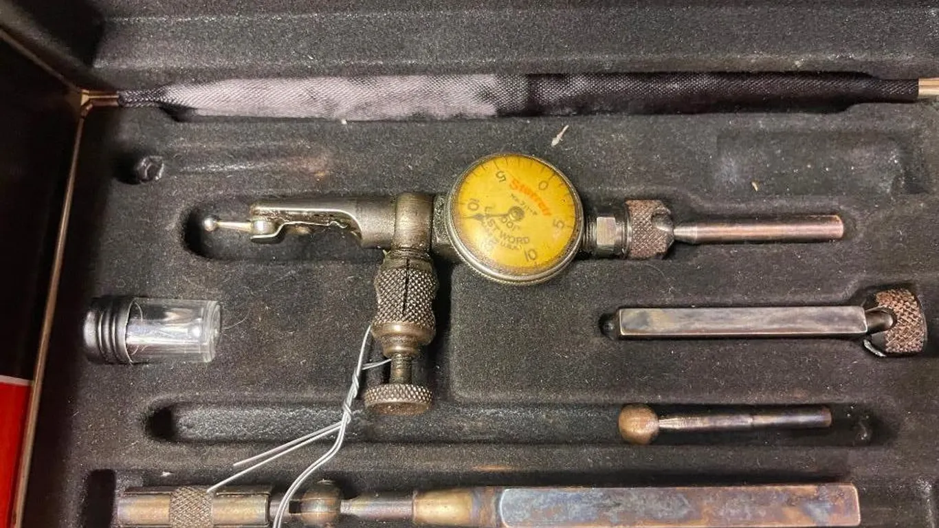 Starrett Dial Indicator