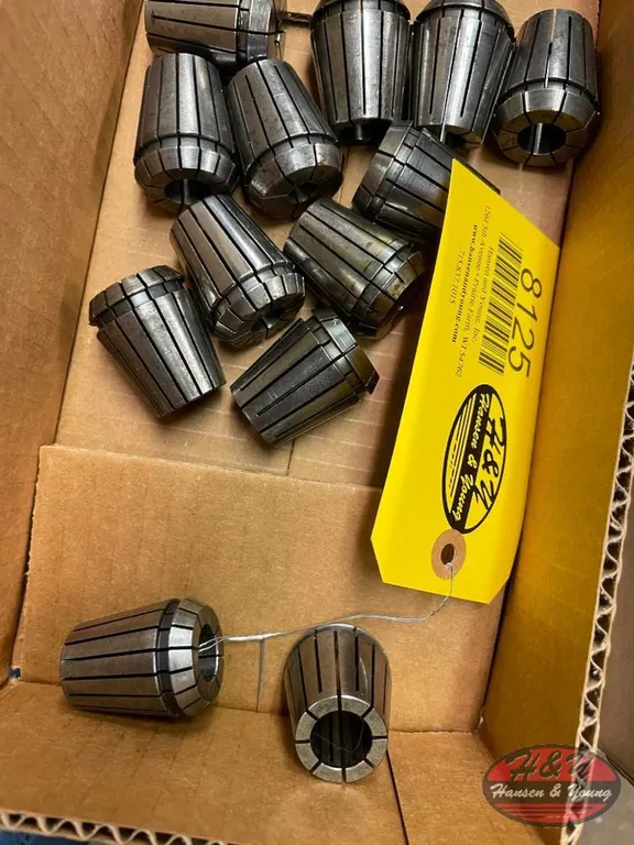 Box of Collets