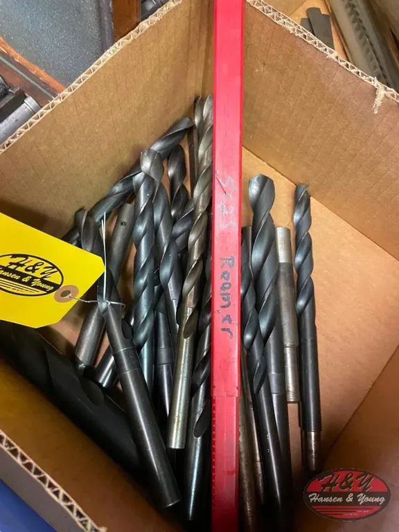 Box of Drill Bits
