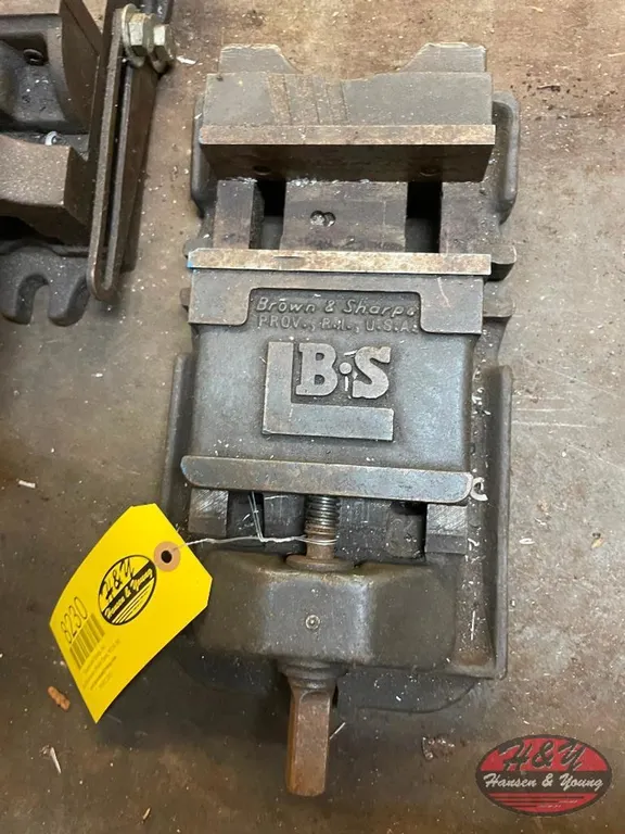 Brown and Sharpe Machine Vice