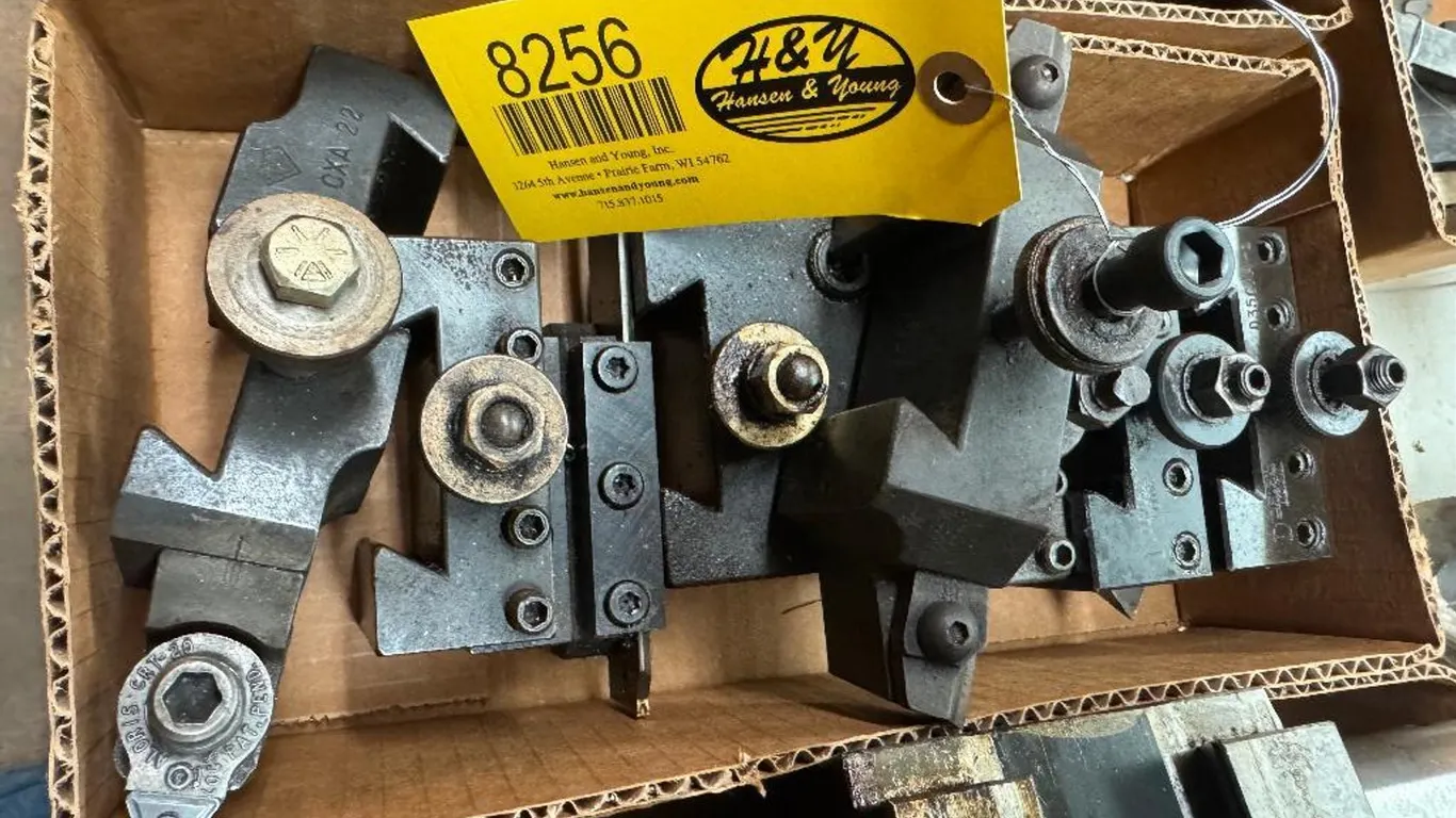 Quick Change Tool Holders