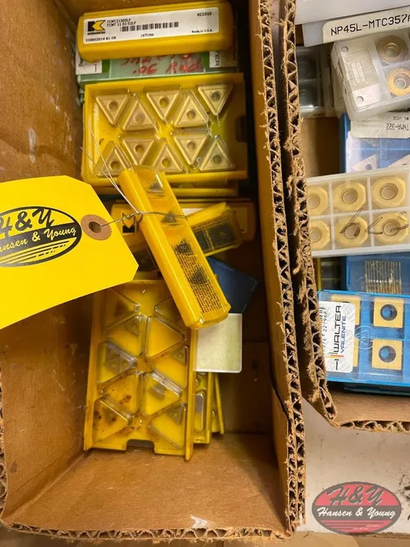 Box of Cutter Inserts