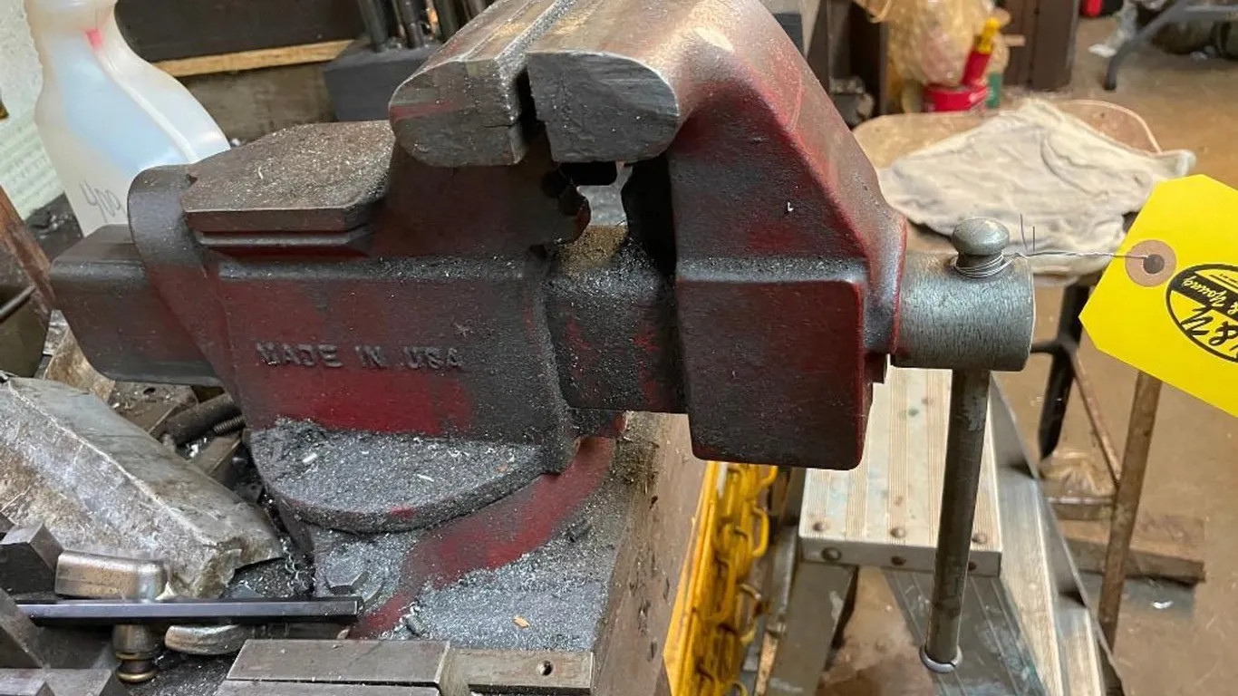 5" Bench Vice