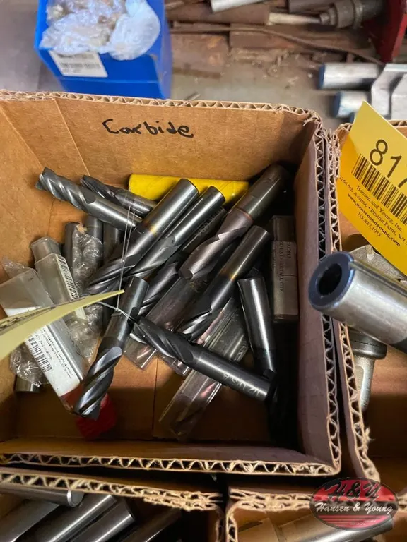 (2) Boxes of Carbide