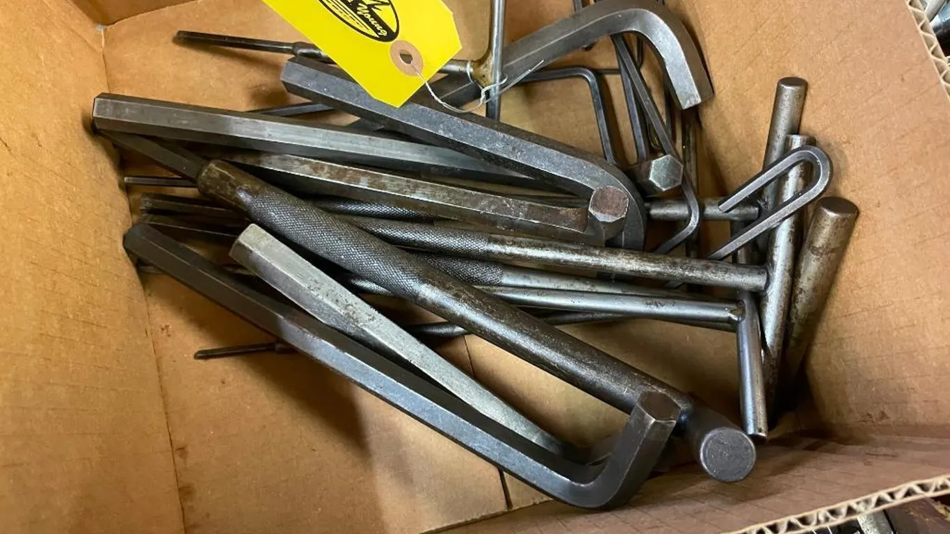 Box of Allen Wrenches