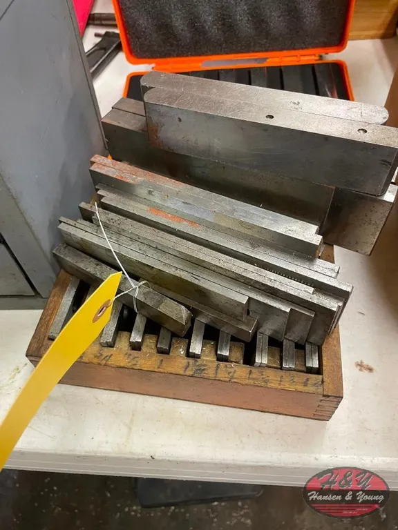 Steel Parallel Bars