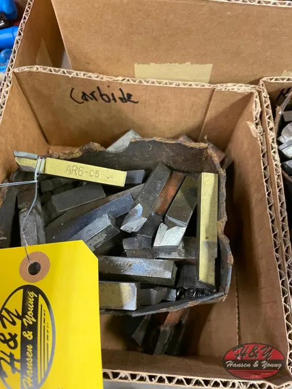 Box of Carbide Cutters