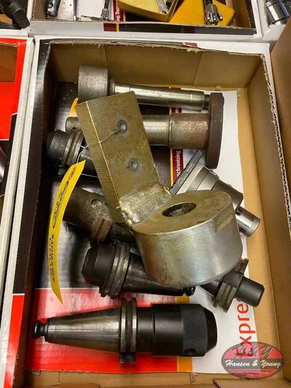 Box of Tool Holders