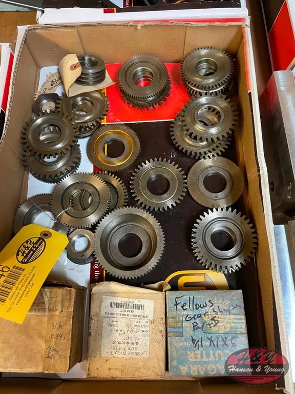 Fellows Gear Shaper Change Gears