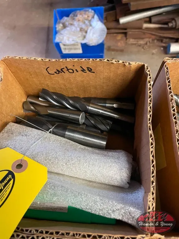 Box of Carbide Cutters