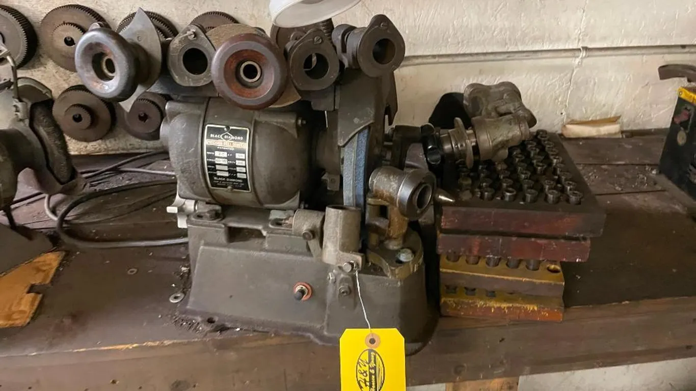 Black Diamond Drill Grinder