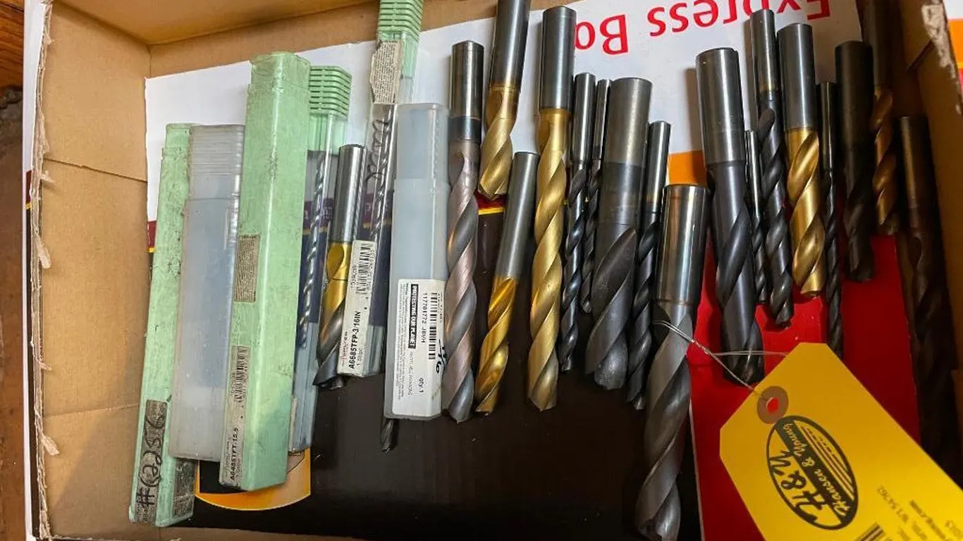 Box of Drills