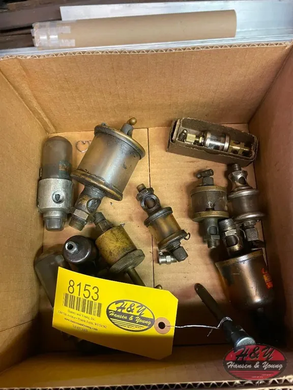Box of Machine Oilers