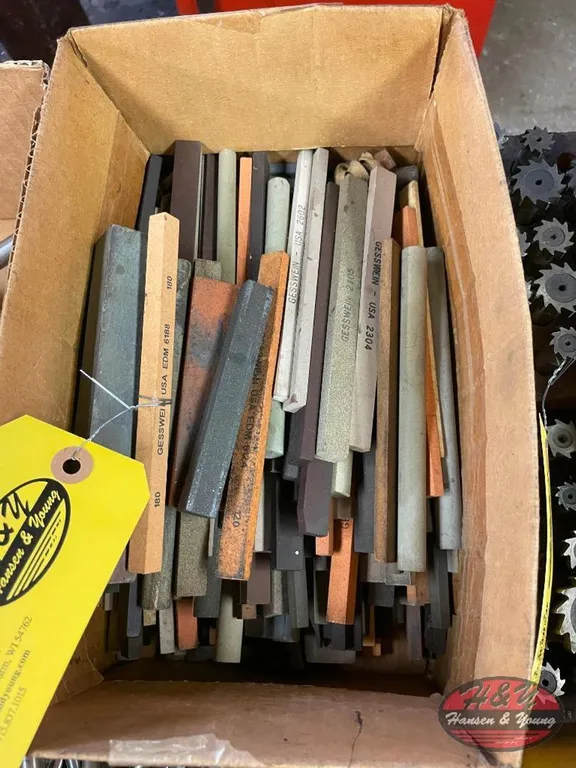 Box of Grinding Stones