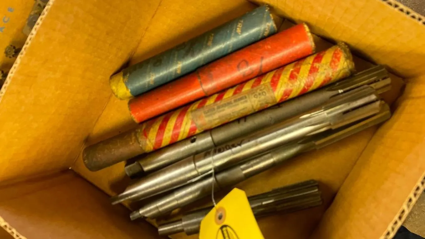 Box of Reamers