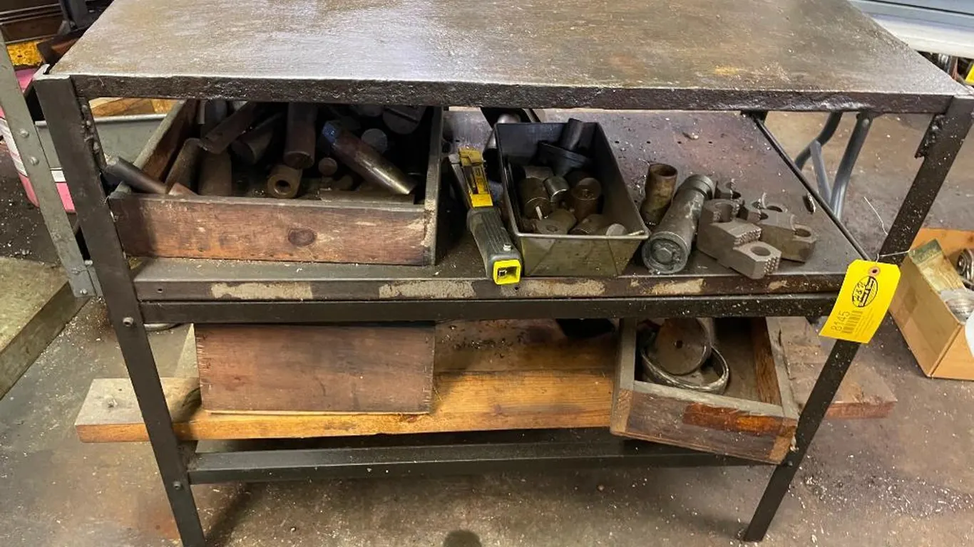 Steel Table