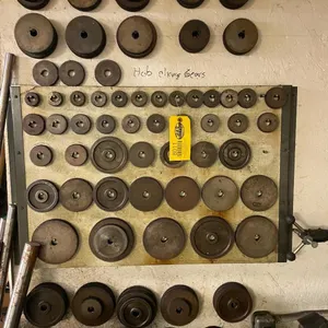 Barber Coleman Hob Change Gears