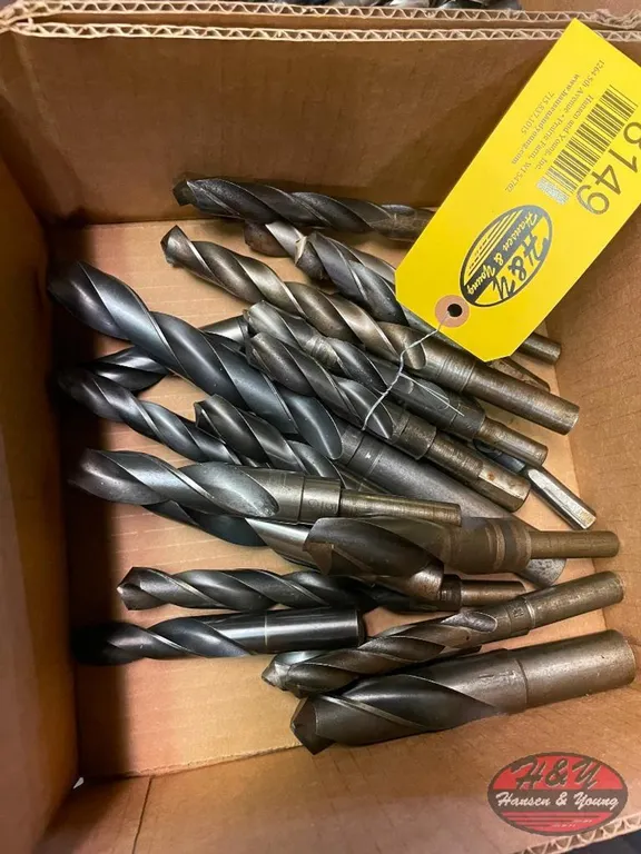 Box of Drill Bits