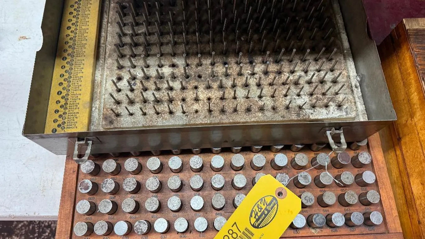 Pin Gage Assortment