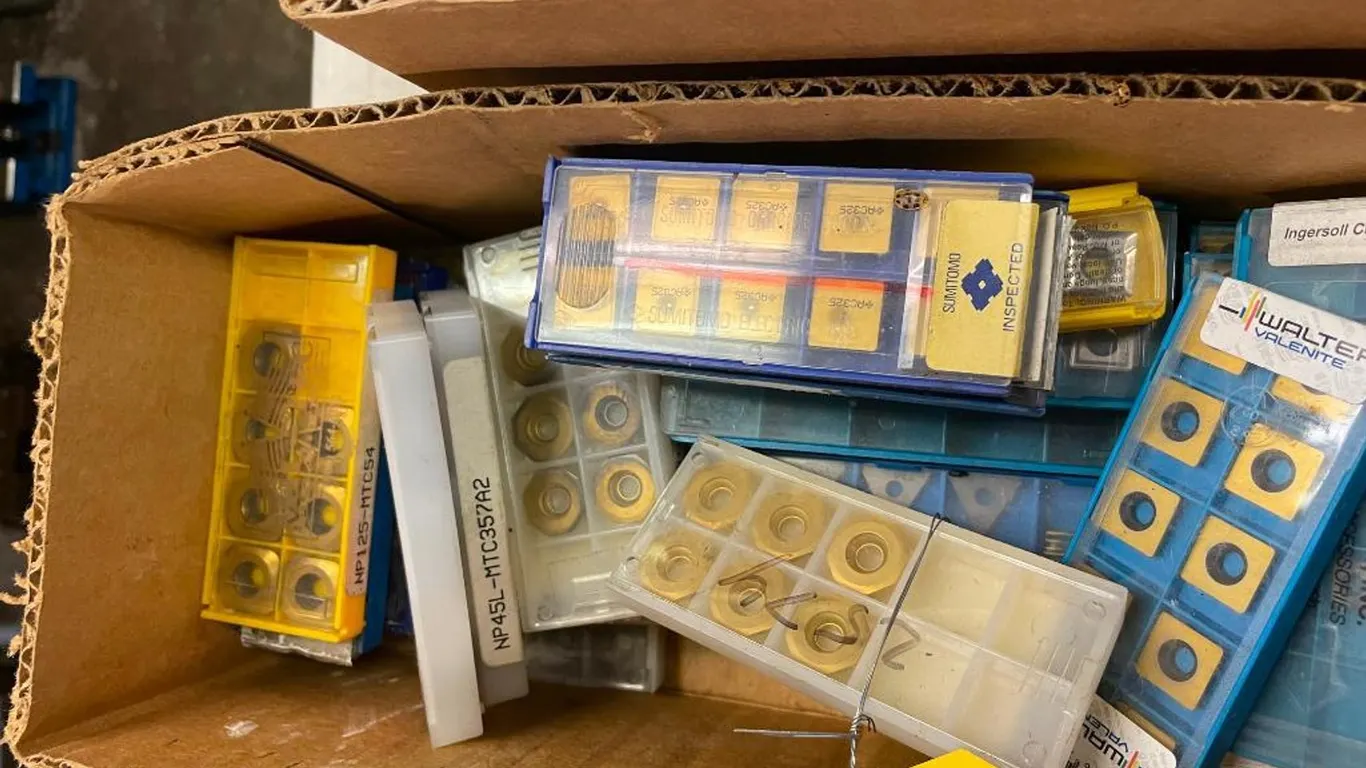 Box of Cutter Inserts
