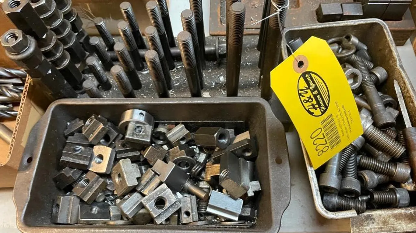 Screws and Hold Down Parts