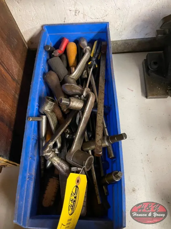Bin of Tools