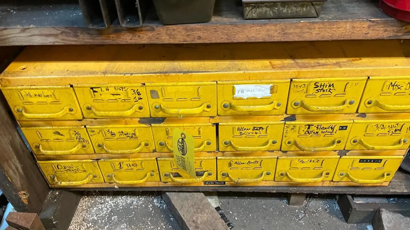 Bolt Bin Organizer