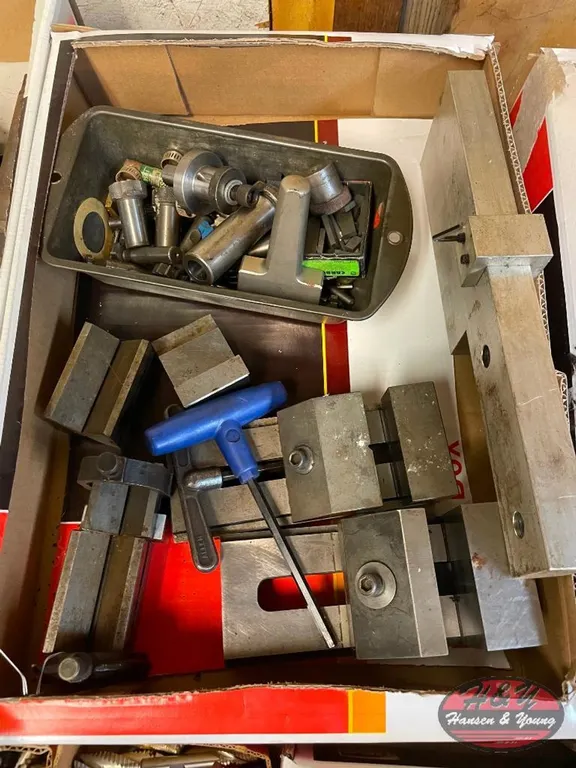 Box of Vices and Hold Downs