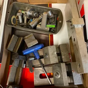 Box of Vices and Hold Downs