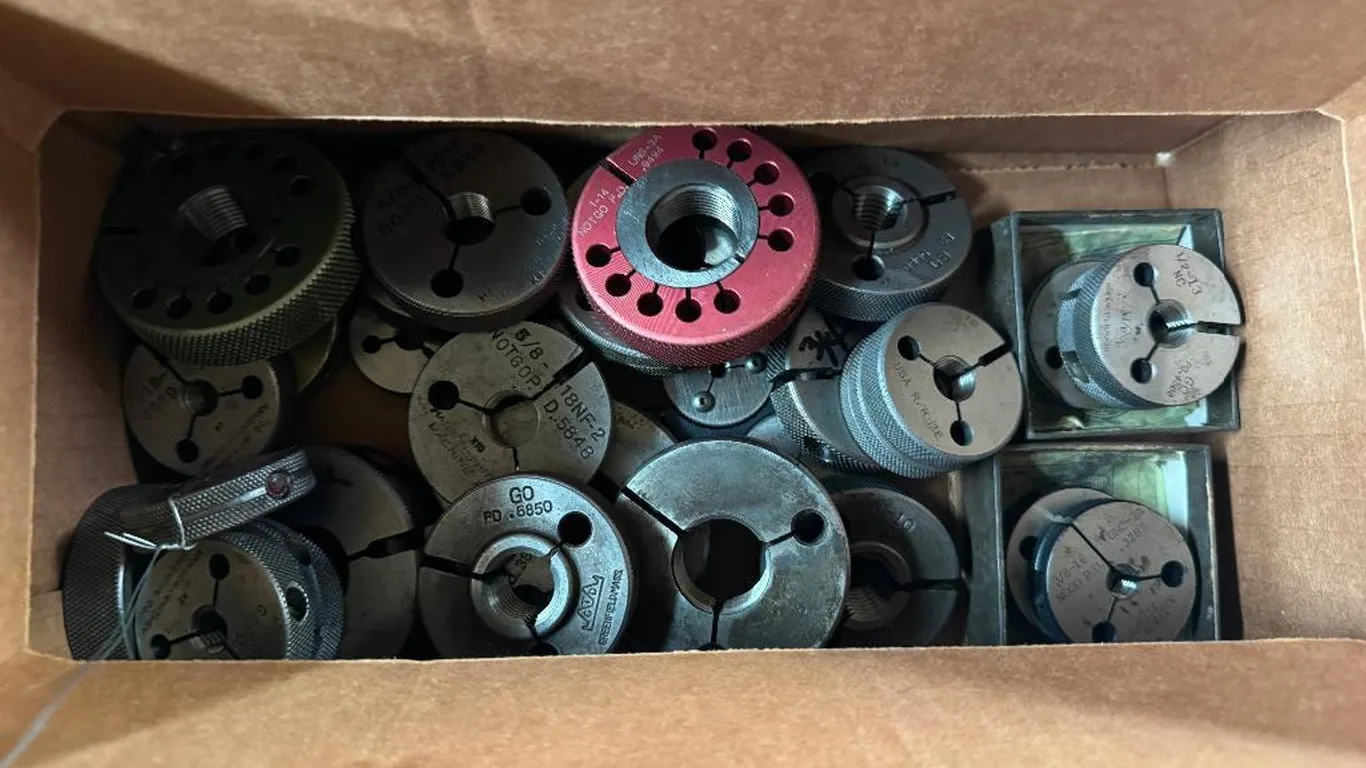 Threader Heads
