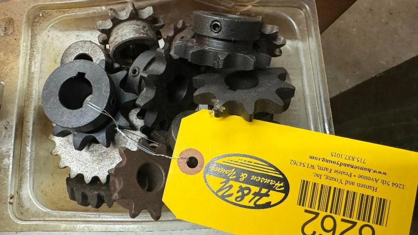 Assortment of Sprockets