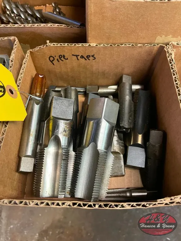 Box of Pipe Taps