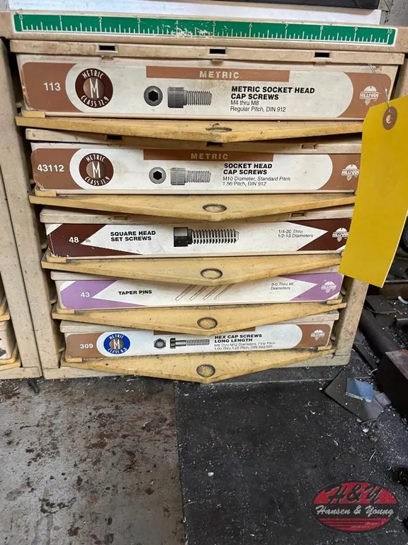 Organizer of Socket Head Cap Screws