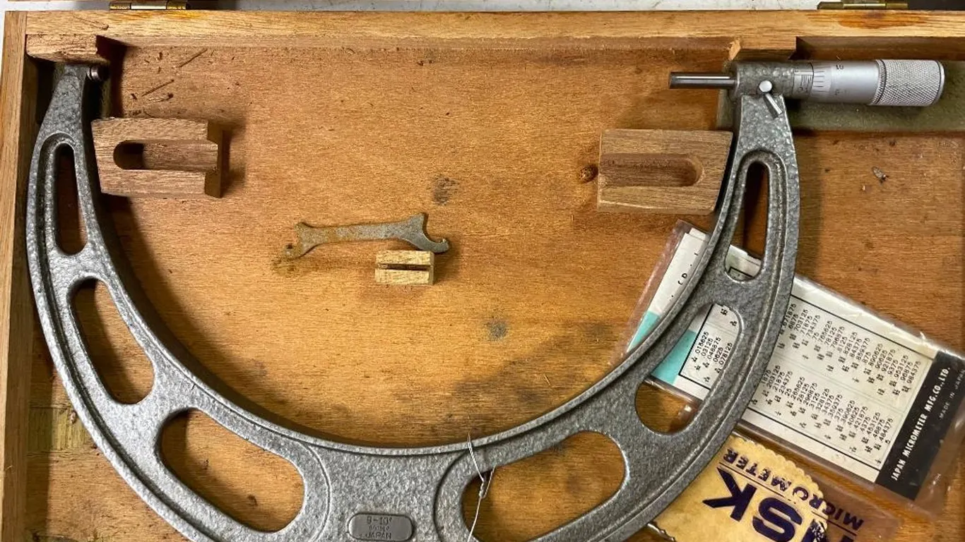 9"-10" Micrometer