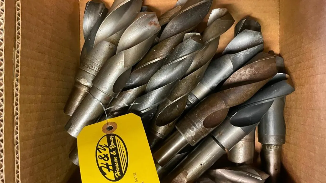 Box of Drill Bits