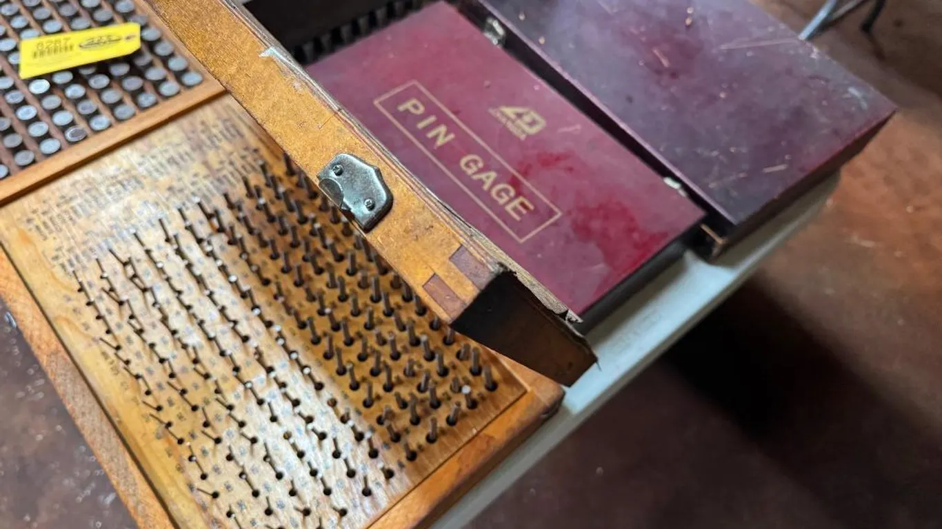 Pin Gage Assortment
