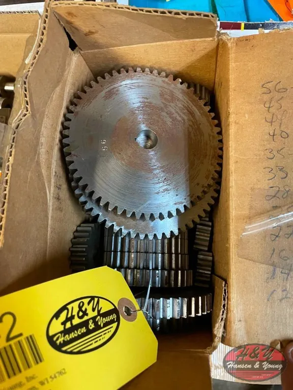 Box of Change Gears