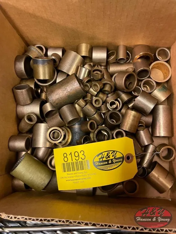 Box of Brass Bushings