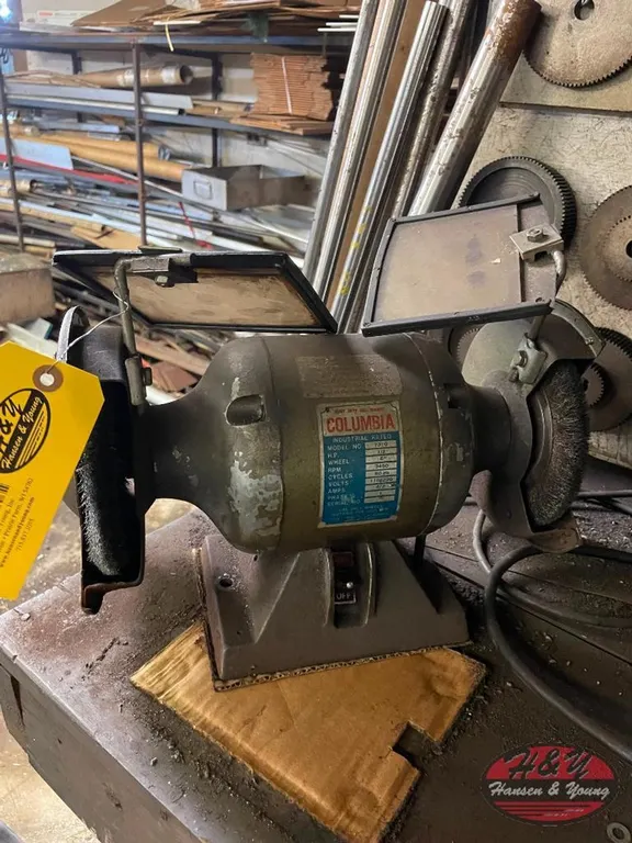 Columbia 6" Bench Grinder