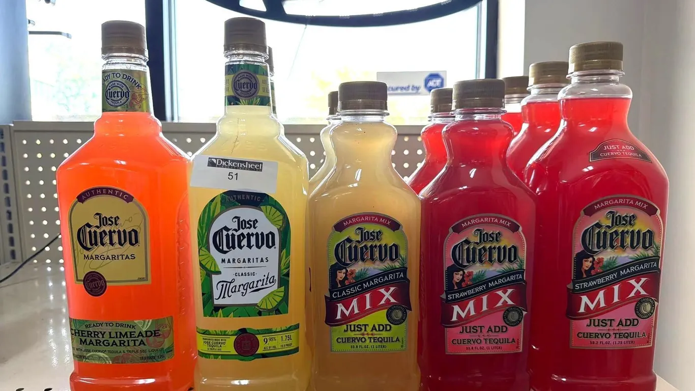 JOSE CUERVO MIXERS