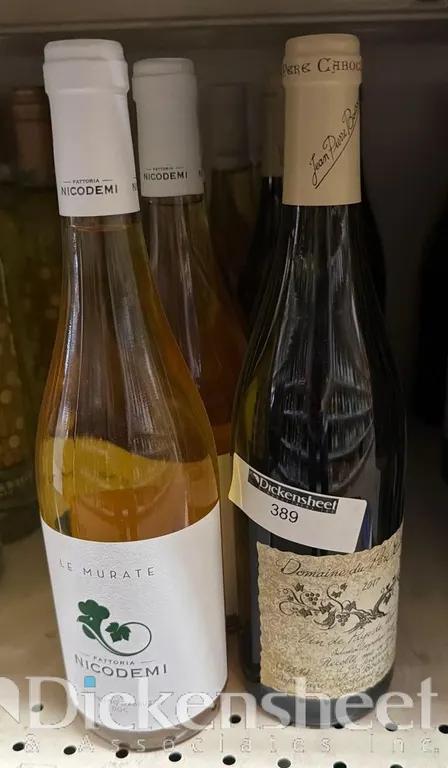 (10) LOT OF ASSORTED WINE