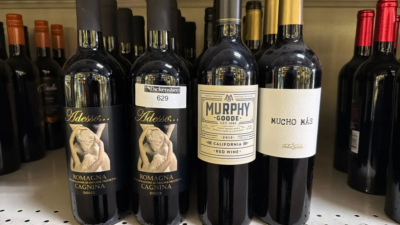 (18) ASSORTED RED WINE