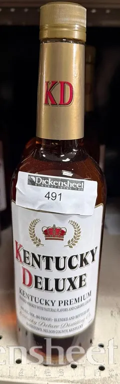 (5) KENTUCKY DELUXE WHISKEY
