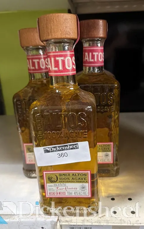 (5) ALTOS TEQUILA