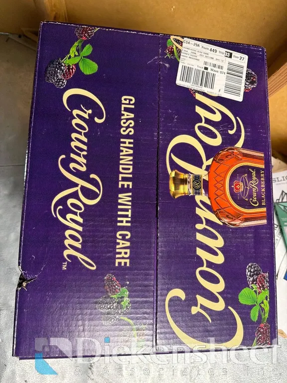 (1) CASE CROWN ROYAL