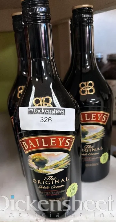 (5) BAILEYS IRISH CREAM