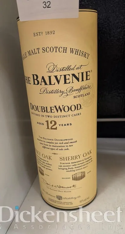THE BALVENIE 12 YEAR SCOTCH WHISKY