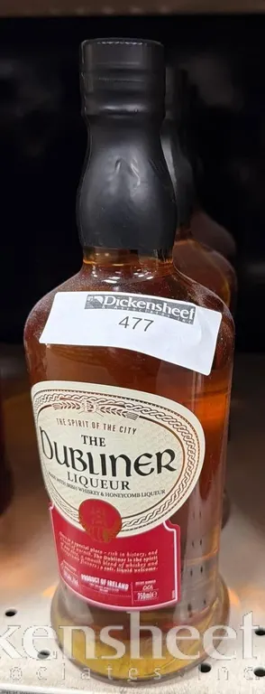 (5) THE DUBLINER LIQUEUR