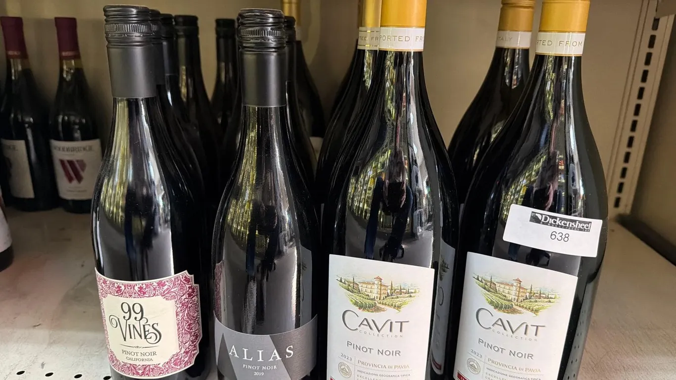 (14) PINOT NOIR ASSORTED MAKERS